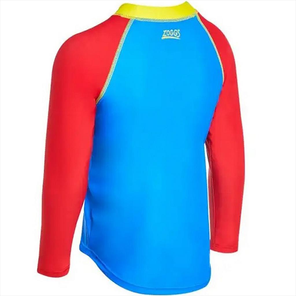 Zoggs Long Sleeve Top Superman Baju Renang XAU172