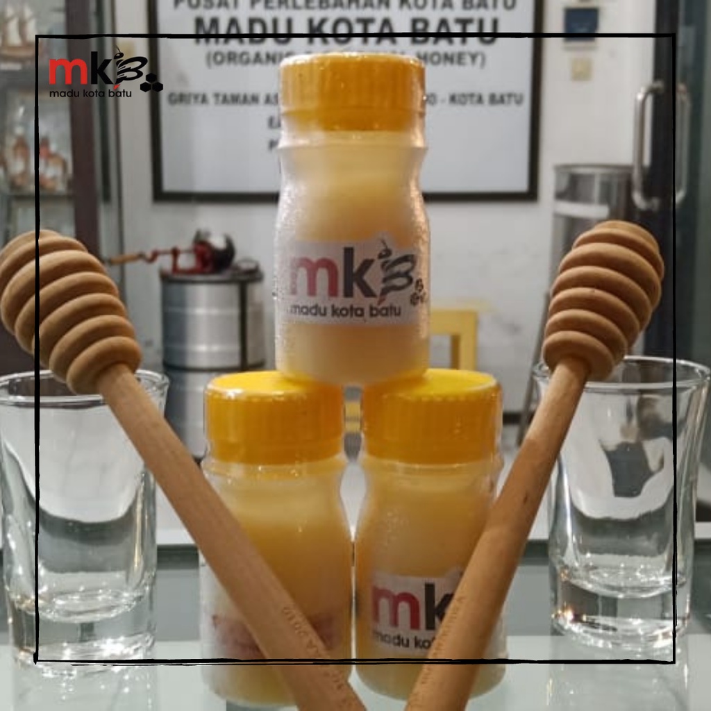 

Royal Jelly Asli dari Sarang Lebah (Susu Ratu Lebah) - Madu Kota Batu