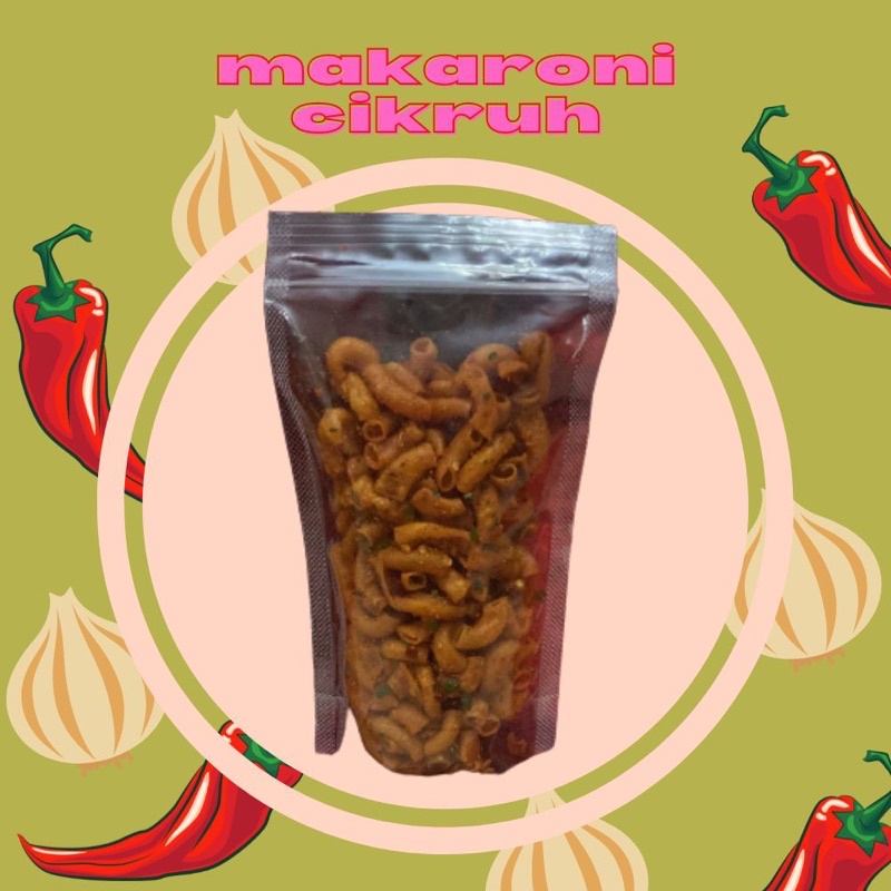 

MAKARONI CIKRUH PEDAS