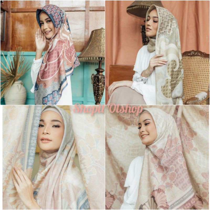 Pinisi Scarf Bali Scarf Wearing Klamby