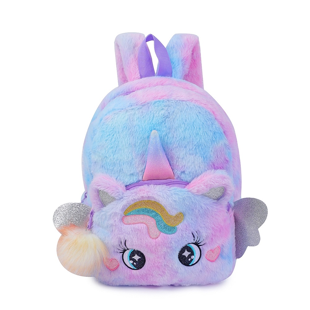 TERLENGKAP Tas Unicorn Tas Blingberry Original Tas Blingberry Paud, TK, Tas Bulu, Tas Sekolah Anak PAUD Unicorn bulu, tas unicorn bulu tas kucing bulu tas jalan anak perempuan kitty tas caticorn kado ultah anak kado unicorn