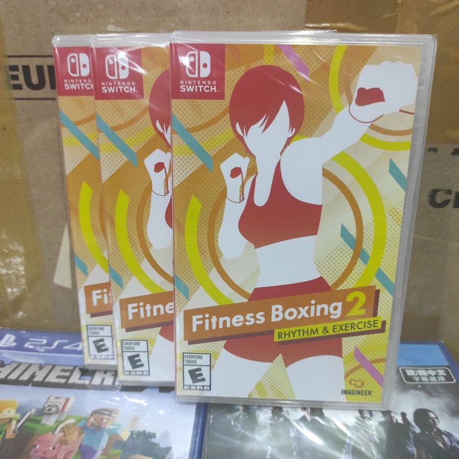 Nintendo Switch Fitness Boxing 2 Rhythm &amp; Exercise