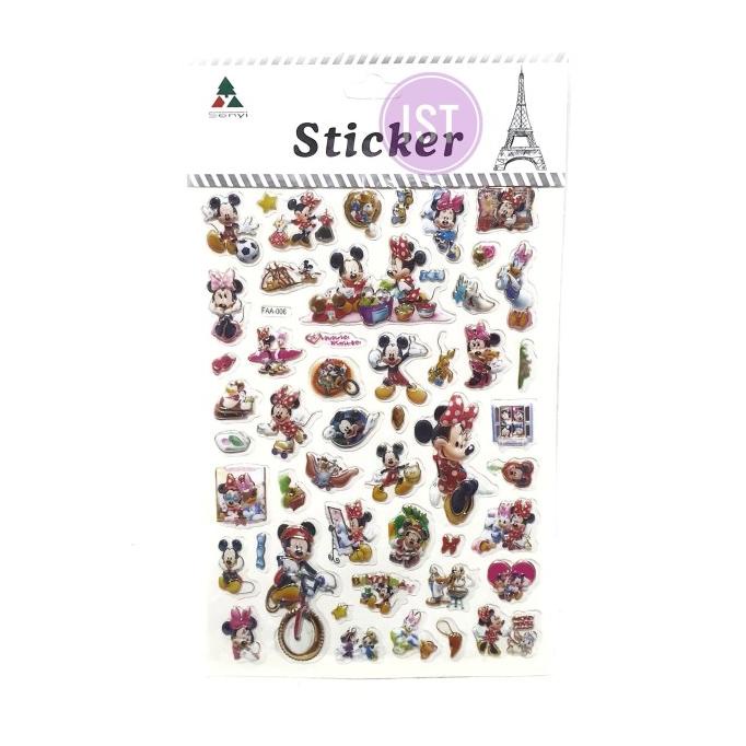 

STICKER STIKER TIMBUL MICKEYY