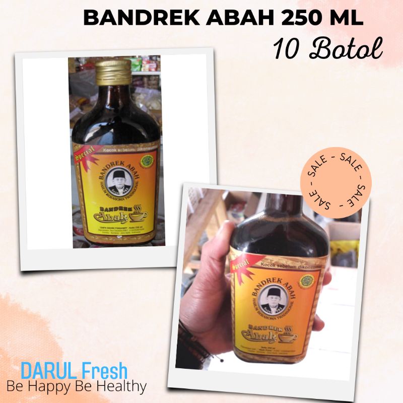

bandrek abah spc 250 ml 10 botol
