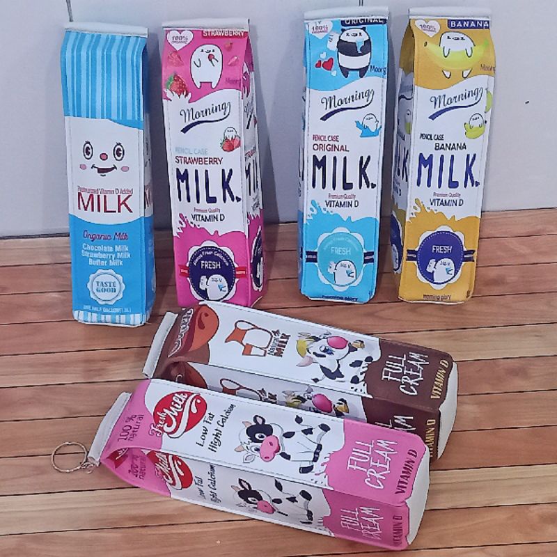 

Pensil Case / Kotak pensil bentuk botol susu