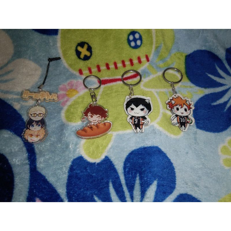Ganci Haikyuu Fanart Oikawa Kageyama Hinata