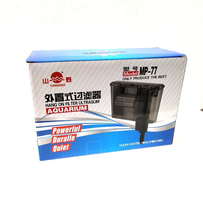 Filter Gantung Yamano MP 77 Hang On Aquarium Aquascape Hanging MP77