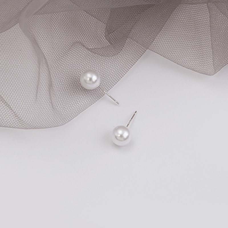 Anting Mutiara Gaya Korea Untuk Wanita