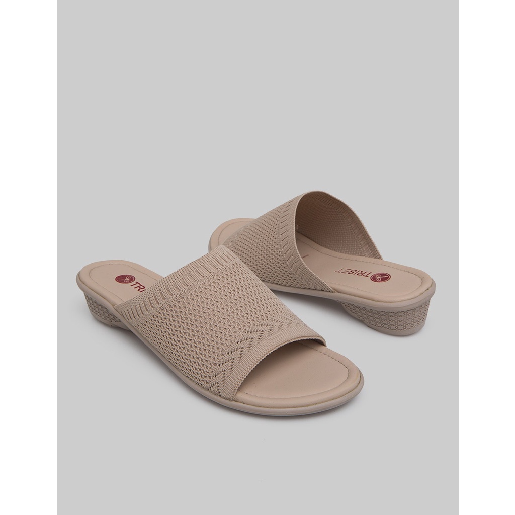 Triset Sandal Slip On Wedges Wanita 110584085