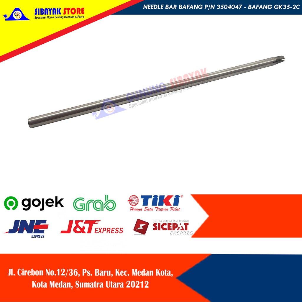 NEEDLE BAR BAFANG P/N 3504047 - BAFANG GK35-2C