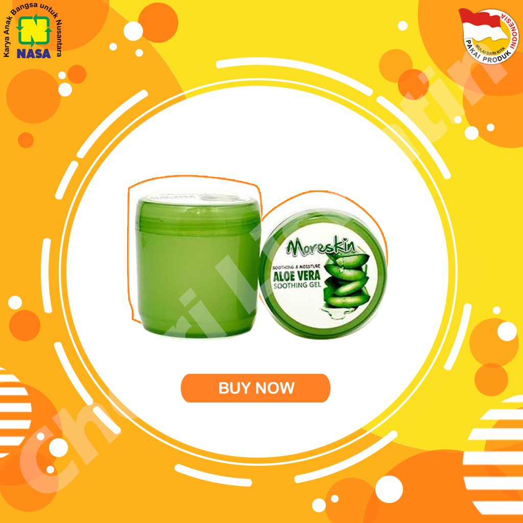 Moreskin Aloevera Gel | NASA