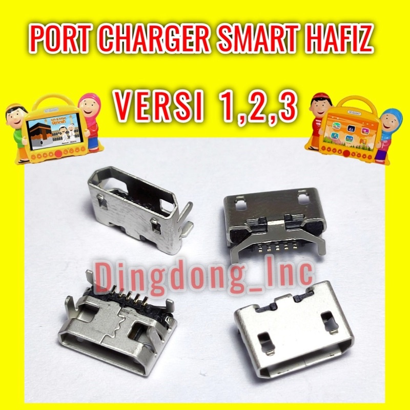 LUBANG CAS SMART HAFIZ VERSI 1 2 3 4 5 PORT CHARGER SMARTHAFIZ SEMUA VERSI