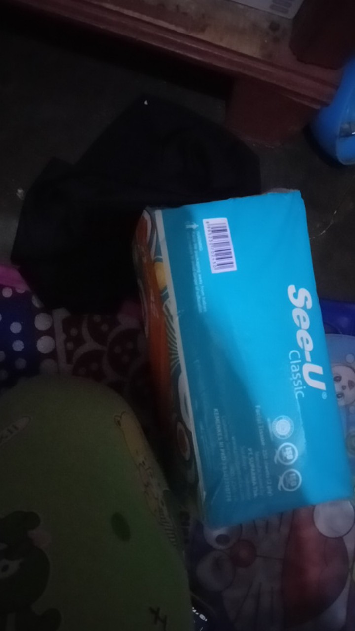 Tisu See U Facial - Tissue See-u - 250 Sheet - Classic -  250 Gram - Mm Project