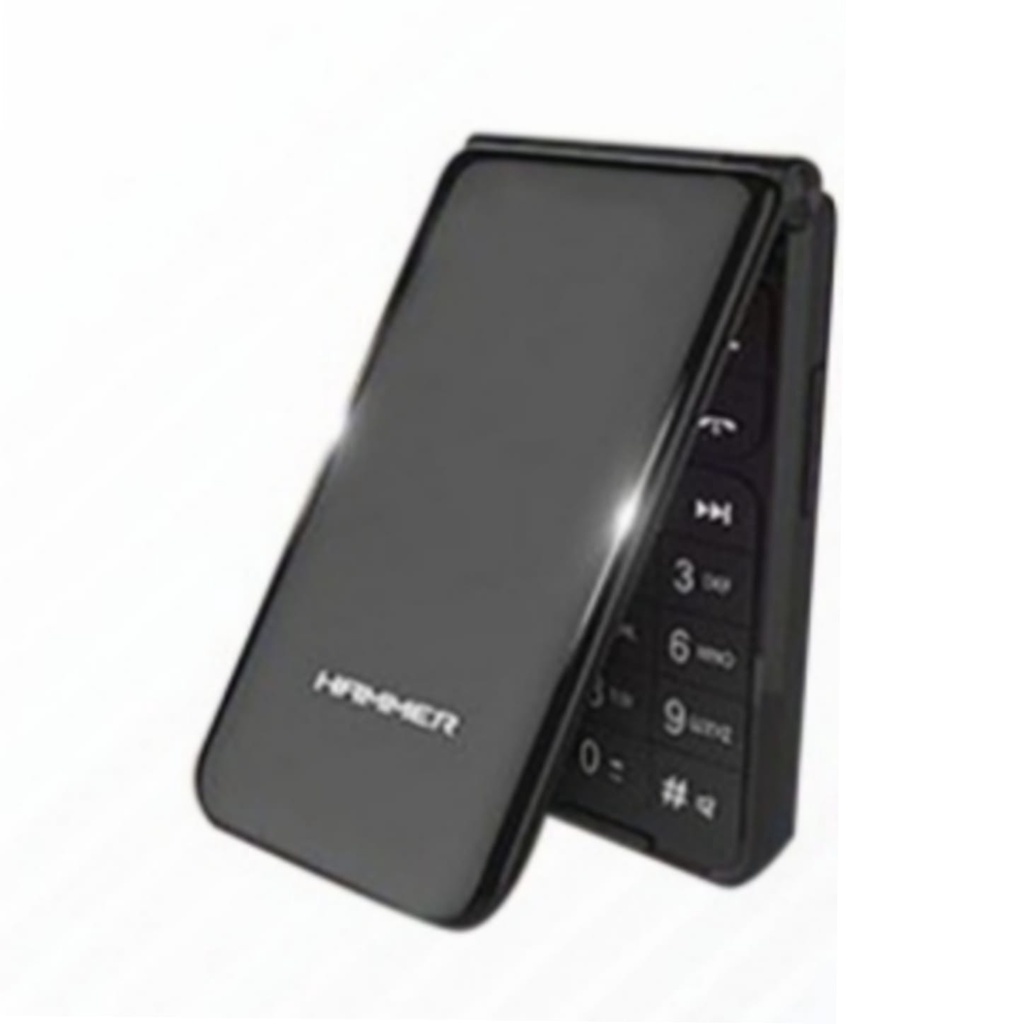 Advan Hammer R5s Flip Phone Hp Lipat Murah - Garansi Resmi