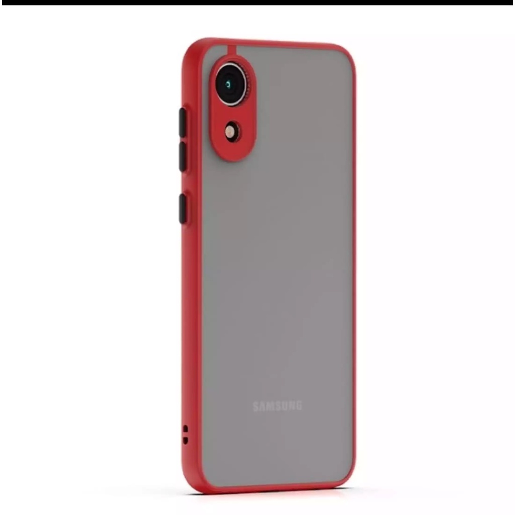 SOFTCASE SAMSUNG GALAXY A03 CORE - CASE MATTE FULL COLOUR MY CHOICE BUMPER CASE PELINDUNG KAMERA