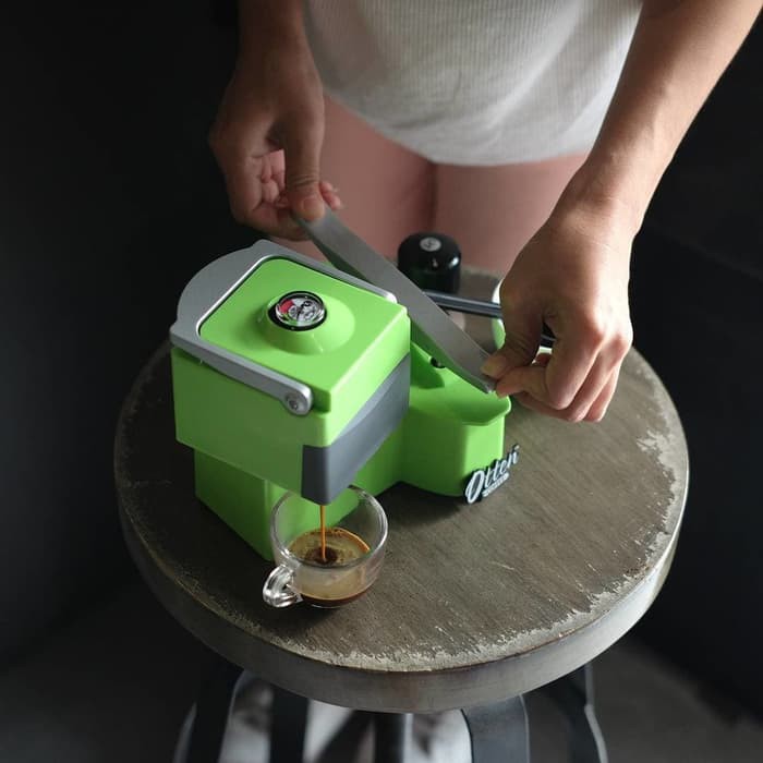 Nomad - Espresso Maker (Luminescent Green) | Alat Pembuat Espresso-1