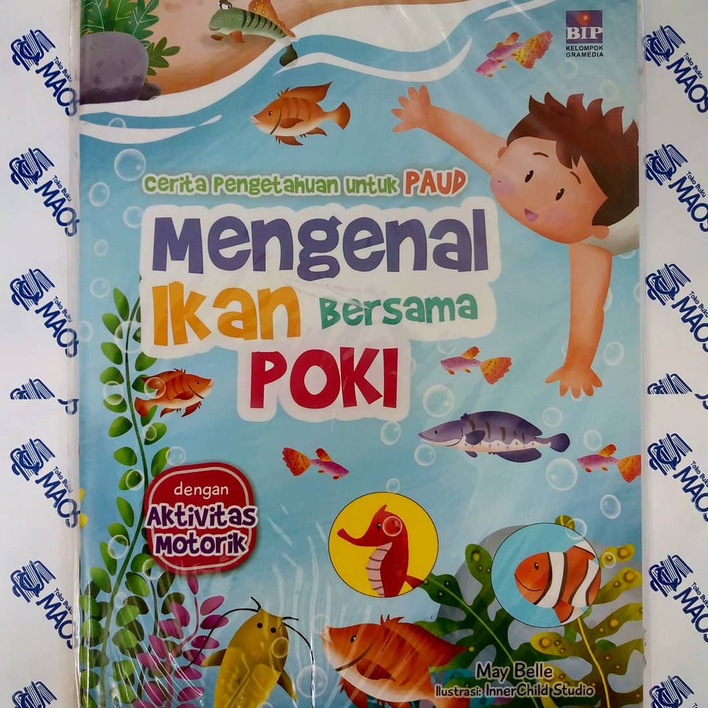 Cerita Pengetahuan Untuk Paud Mengenal Ikan Burung Bersama Poki Shopee Indonesia