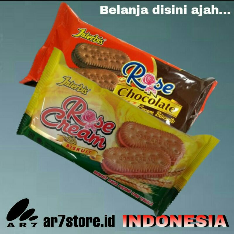 

ROSE Interbis Biskuit 210 gr