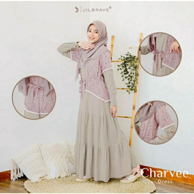 Jilbrave Official - Charvee Dress