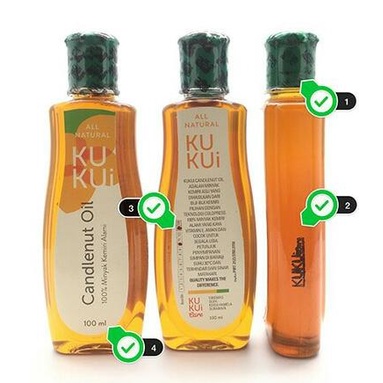 

Minyak Kemiri Kukui 100% Original - Awas Barang Palsu!