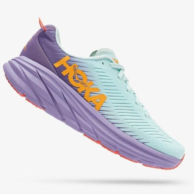 Running Shoes Hoka One One Rincon 3 Women'S - Blue Cla