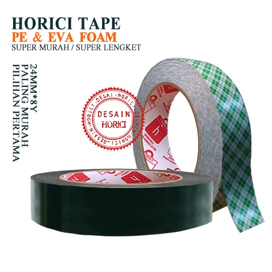 Double Tape Busa HORICI  tape 24*8Y Isolasi Double Tape Foam