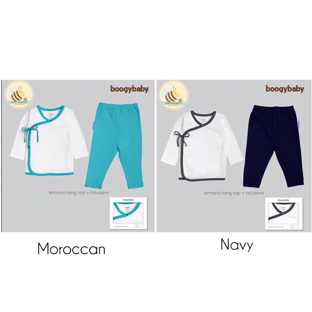 BOOGYBABY Kimono Sleepsuit Baju Tidur Bayi Shopee BOOGYBABY Kimono Sleepsuit Baju Tidur Bayi Shopee