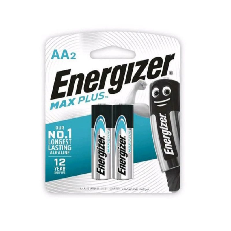 Baterai Titanium/Max Plus merk Energizer