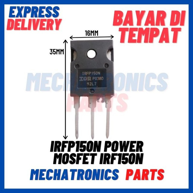 [SMC-9135] IRFP150N POWER MOSFET IRF150N