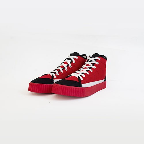 Sepatu Pria Sneakers High Canvas Sneakers