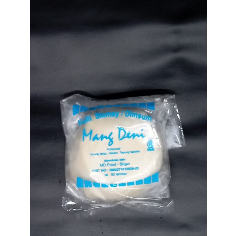 

Kulit Dimsum 9cm Bogor Halal Enak