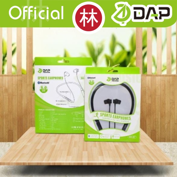 DAP DH-B7 Sport Wireless Earphone Neckband in-ear