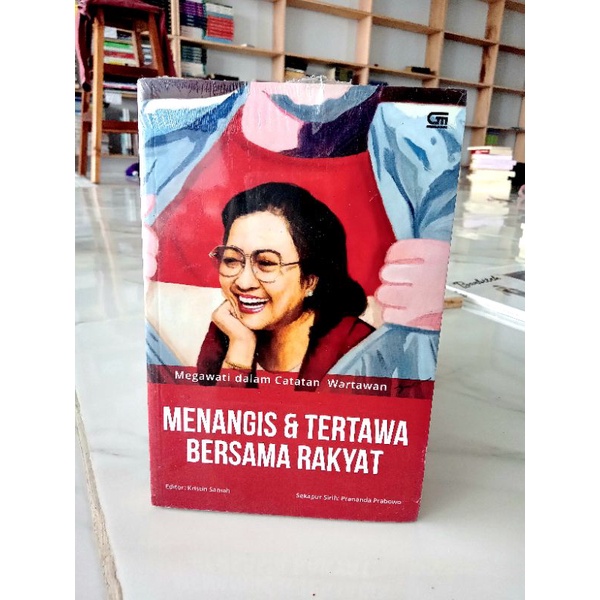 BUKU JOKOWI & TOKOH INDONESIA | MENANGIS & TERTAWA BERSAMA RAKYAT