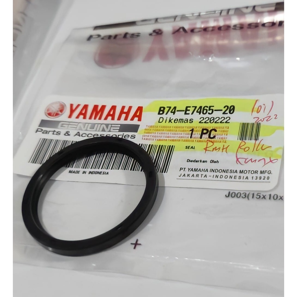 SIL SEAL RUMAH ROLLER ROLER XMAX ASLI ORI YAMAHA B74 E7465 20