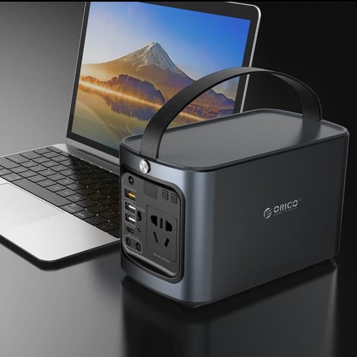 ORi PROMO ORICO portable Power station PA120 1A4U 120W 120 watt 43500mAh garansi resmi 1 tahun