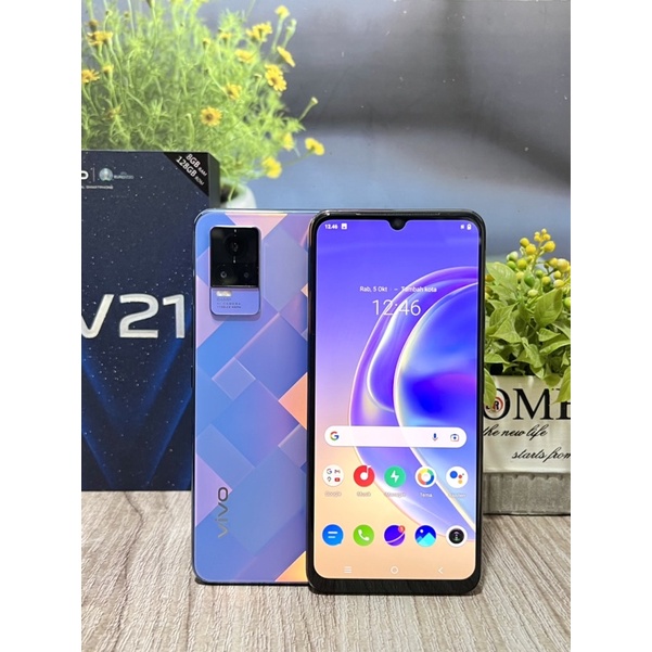 Vivo V21 Ram 8/256 GB Garansi Resmi Indonesia