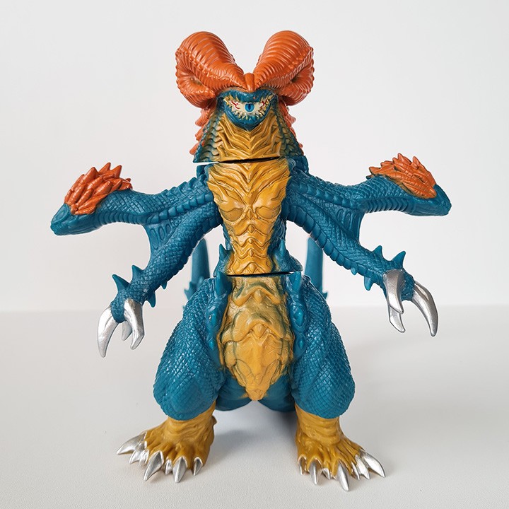 Gargorgon DX Kaiju Ultra Monster Figure Kaiju Mainan Anak Godzilla