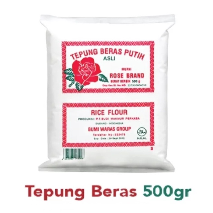 

Tepung Beras Rose Brand 500 gr