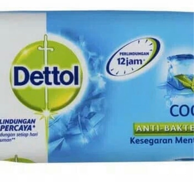 SABUN MANDI BATANG DETTOL BESAR 100 GRAM ANTI KUMAN