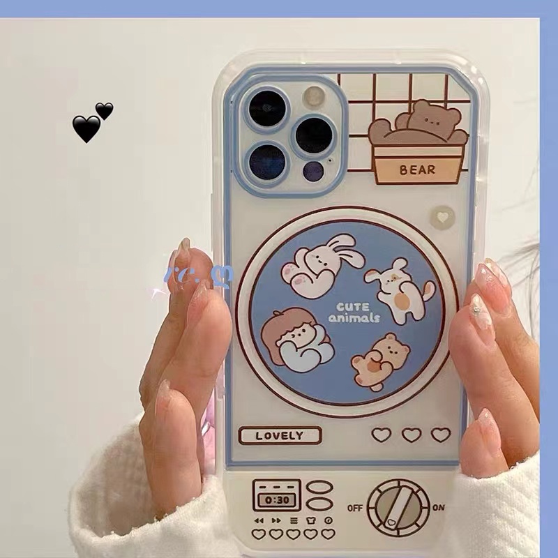 Soft Case TPU Transparan Cover iPhone 13 12 Pro Max 11 XS XR X 8 7 6S Plus