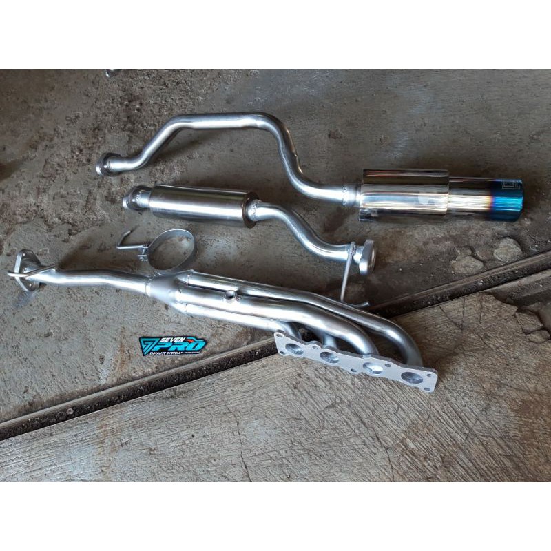 Knalpot fullset Granmax Pu