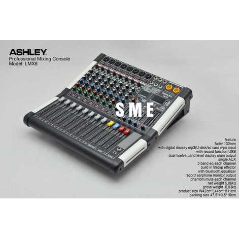 Mixer Ashley LMX 8
