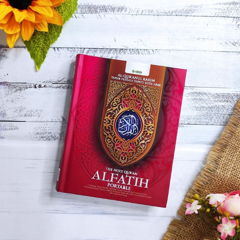 Al Quran Al Fatih B6 Portable  Al Quran Terjemahan Perkata Tajwid Saku B6