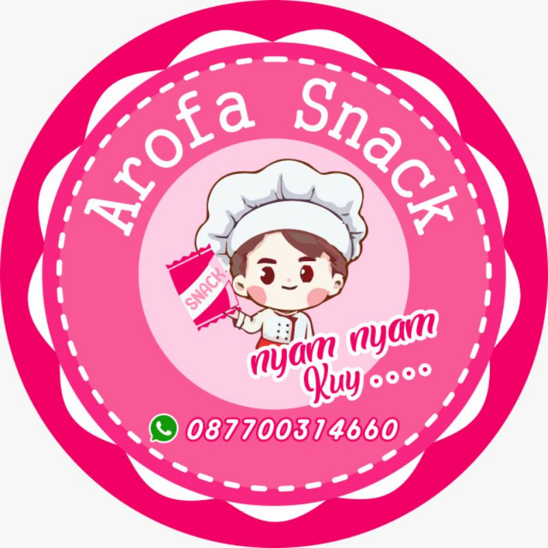 

Desain cetak lebel makanan kertas biasa tipis