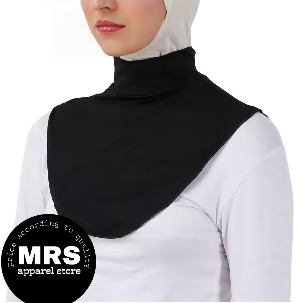 Manset Inner Leher Hijab Wanita Bahan Spandek Rayon Premium
