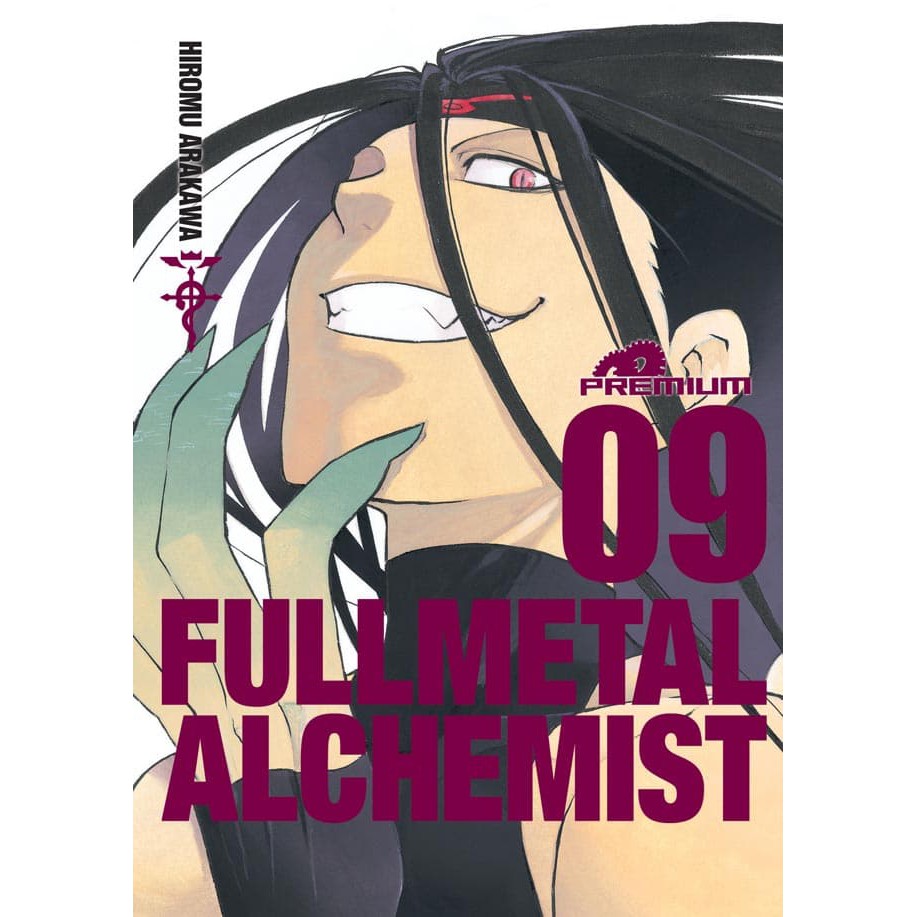 PROMO MURAH FULLMETAL ALCHEMIST (PREMIUM) 09 ori.