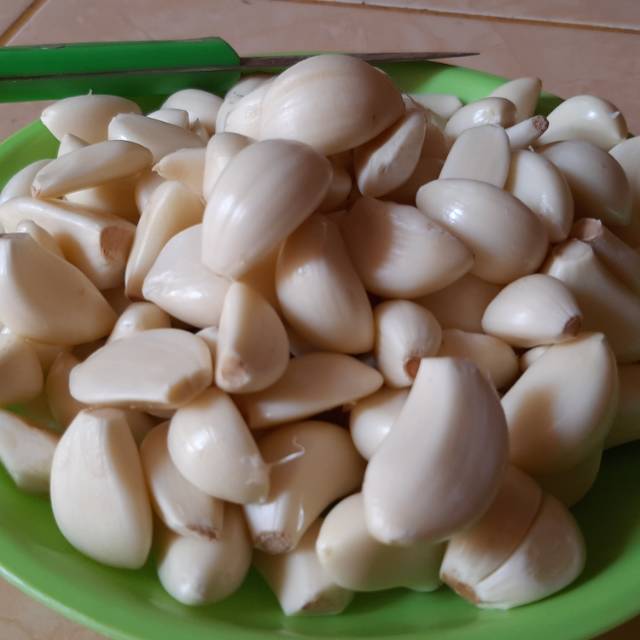 

Bawang Putih Kupas Fresh