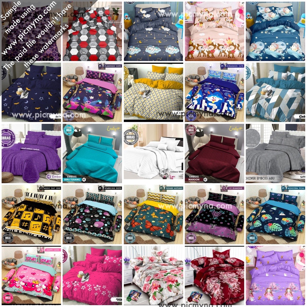 SPREI CUSTOM TINGGI 25cm - 40cm SPREI TINGGI 30 SPREI TINGGI 40 SEPREI TINGGI 30 SEPREI TINGGI 40