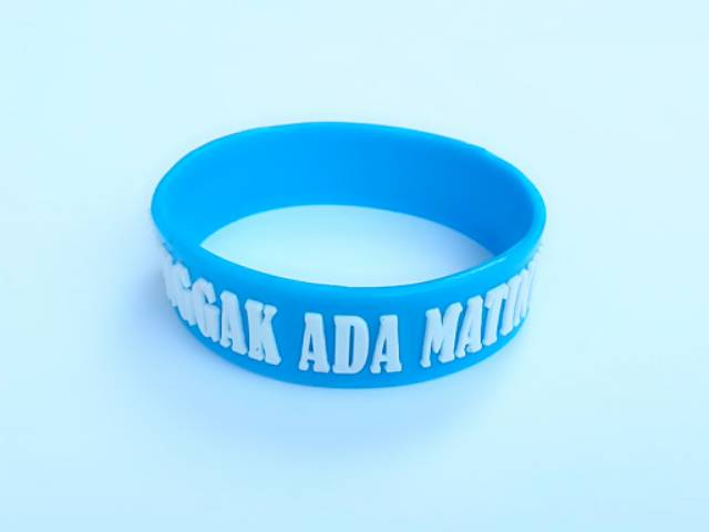 Gelang karet slank nggak ada matinya / gelangkaret / gelangsilikon / gelangcowok / gelangcewek / cod