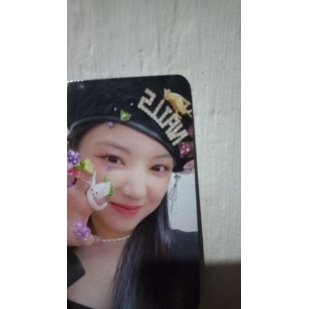 jiwoo soundwave shopee nmixx ad mare photocard pc
